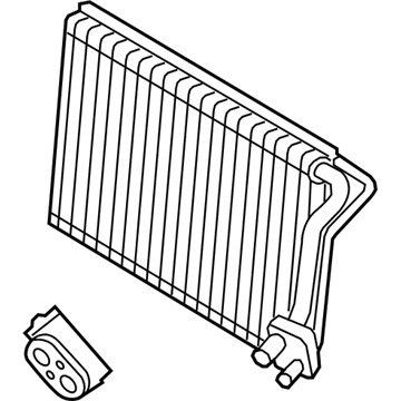 BMW 428i A/C Evaporator Core - 64116975553