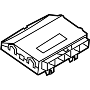 BMW 64119311852 Control Unit For Autom.Air Conditioning