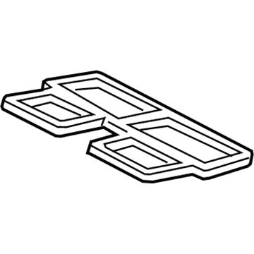 BMW 64119237553 Gasket, Ventilation