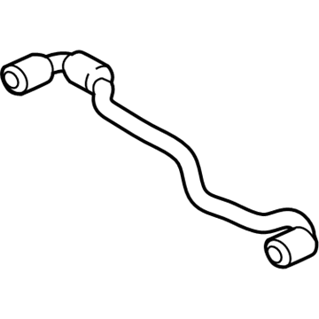 2017 BMW X6 M Cooling Hose - 17127850106