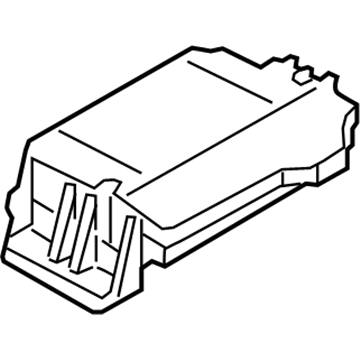 BMW 65779325682 Control Unit Airbag