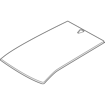 BMW 41313404475 Roof Panel