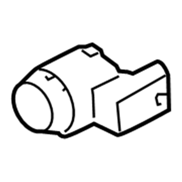 BMW 66209270501 Ultrasonic Transducer, Plug, Elbow