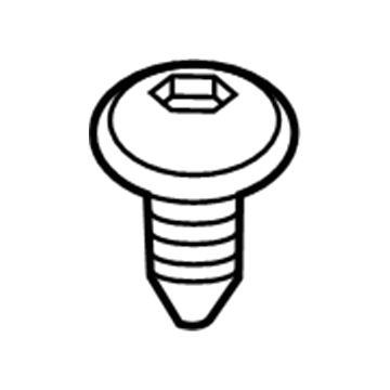 BMW 07147187828 Fillister Head Screw With Collar