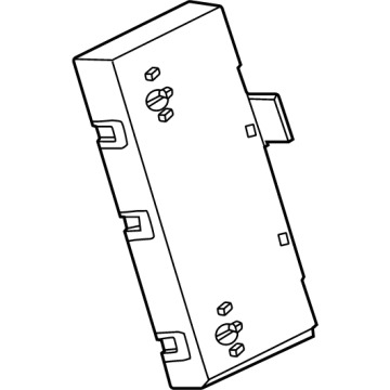 BMW 61355A74B11 CONTROL UNIT FOR DECKLID FUN