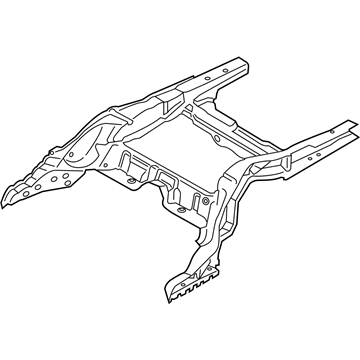 BMW M8 Rear Crossmember - 41007499120