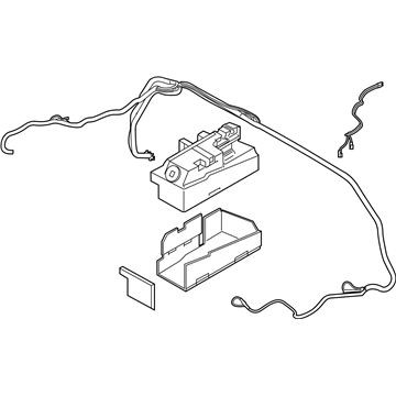 BMW 54347947310 HYDRAULIC PUMP