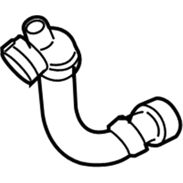 2007 BMW 323i Radiator Hose - 17127564478