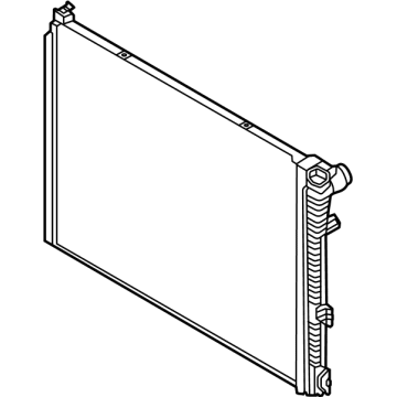 2024 BMW 430i Gran Coupe Radiator - 17115A30678
