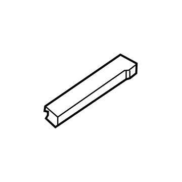 BMW 51118051470 Deformation Element, Front Bottom Right