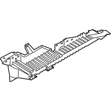 BMW 51477314711 Carrier, Capping, Left