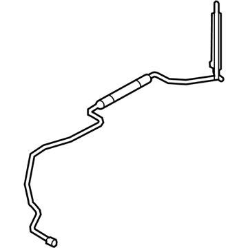 BMW 37136777216 Pressure Hose Assy