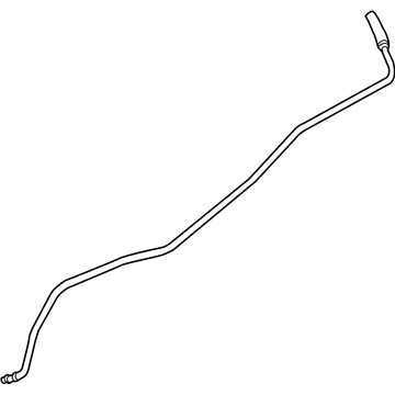 BMW M6 Radiator Hose - 17122284338