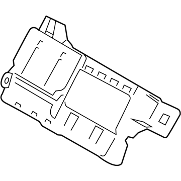 2021 BMW 330e Fuse Box - 61146996954