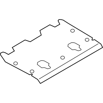 BMW 51477456195 SOUND INSULATION, SERVICE CO