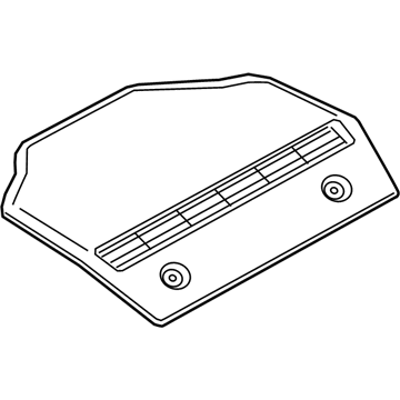 BMW 51477456196 PARCEL SHELF, REAR