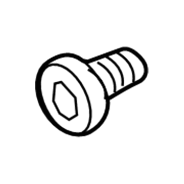 BMW 07149158703 Torx Bolt