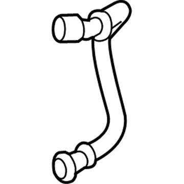 BMW 435i Radiator Hose - 17127600551