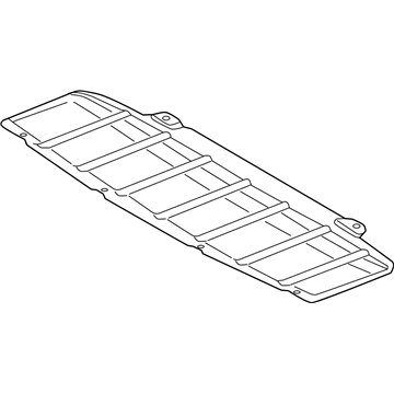 BMW 51757255131 Underbody Panelling, Front