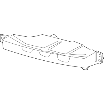 BMW 640i Fog Light - 63177234927