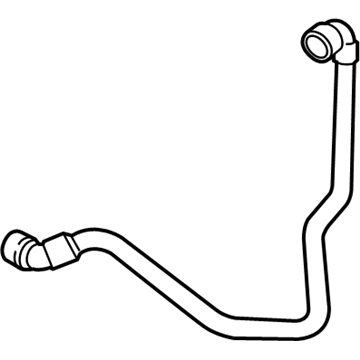 BMW 17128619474 Radiator Coolant Hose Upper