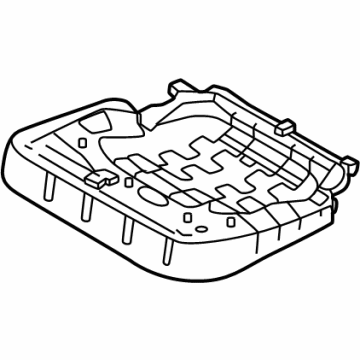 BMW 52206926385 SEAT PAN LEFT