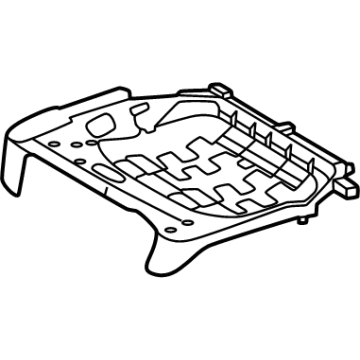 BMW 52206926388 SEAT PAN RIGHT