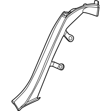 BMW 52205A446A3 SIDE SECTION ARTIFICIAL LEAT