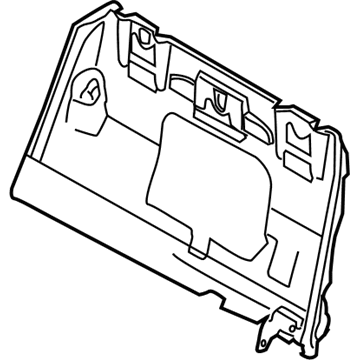 BMW 52209136177 Backrest Frame Electrical. Fa