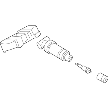 BMW TPMS Sensor - 36106877934