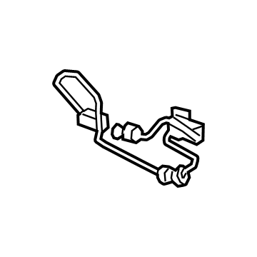 BMW 54377224669 Wiring Harness, Fastener Motor