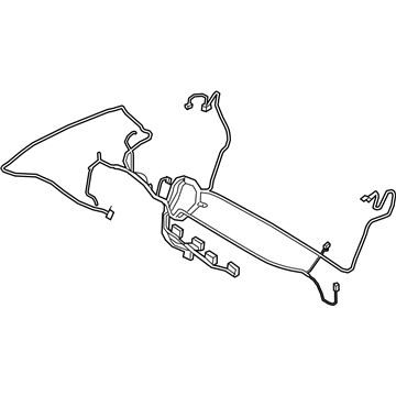 BMW 54347458279 CABLE HARNESS FOLDING TOP