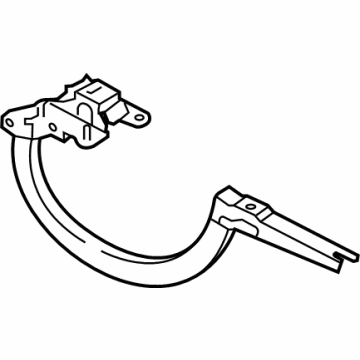 BMW 228i Gran Coupe Liftgate Hinge - 41009465133