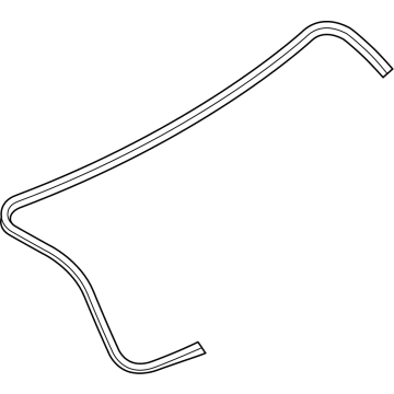 BMW 228i Gran Coupe Weather Strip - 51767224108