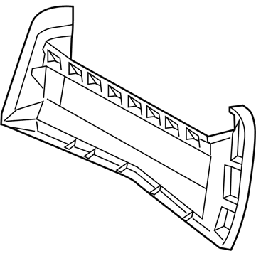 BMW 52109178282 Trim, Display Screen