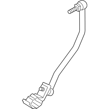 BMW 37146787167 Control Rod, Left