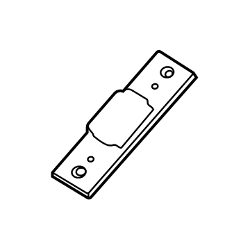 BMW i7 Sway Bar Bracket - 33506888787