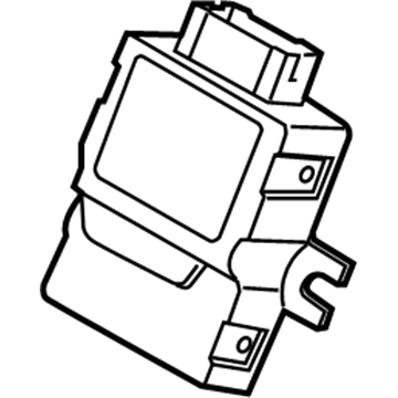 2021 BMW 430i Fuel Pump Driver Module - 16149452468