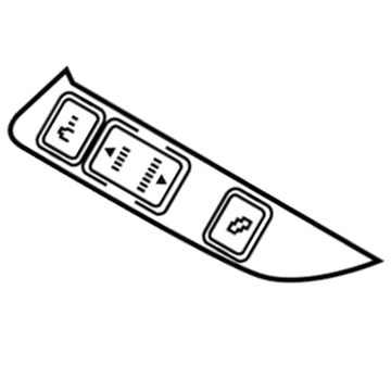 BMW 61319252913 Operating Unit, Centre Console