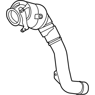 2014 BMW 750Li Catalytic Converter - 18327645441