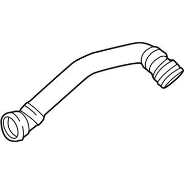 BMW X4 Radiator Hose - 17127639213