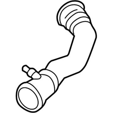 BMW X4 Radiator Hose - 17127646155