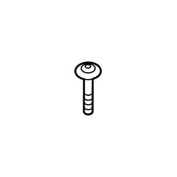 BMW 07147401706 Fillister Head Screw