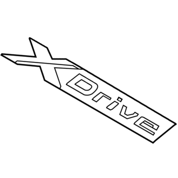 BMW 51147400211 Emblem