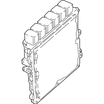 2021 BMW X3 Engine Control Module - 12145A059D6