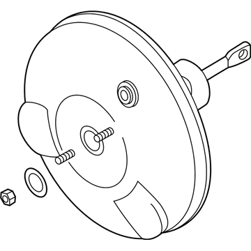 BMW Z4 M Brake Booster - 34306775989