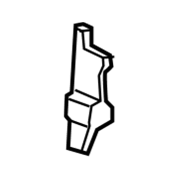 BMW 41217274977 Moulded Part Column C, Interior