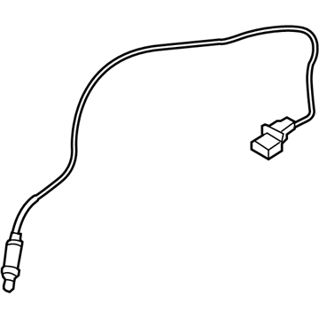 2007 BMW M5 Oxygen Sensor - 11787836394