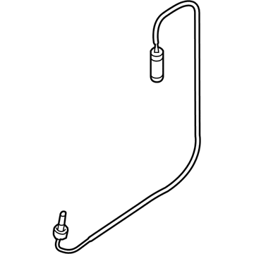 BMW 11787836452 Exhaust Temperature Sensor