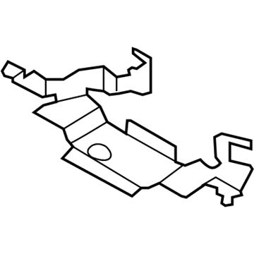 BMW 11787835884 Bracket For Lambda Probe Cable